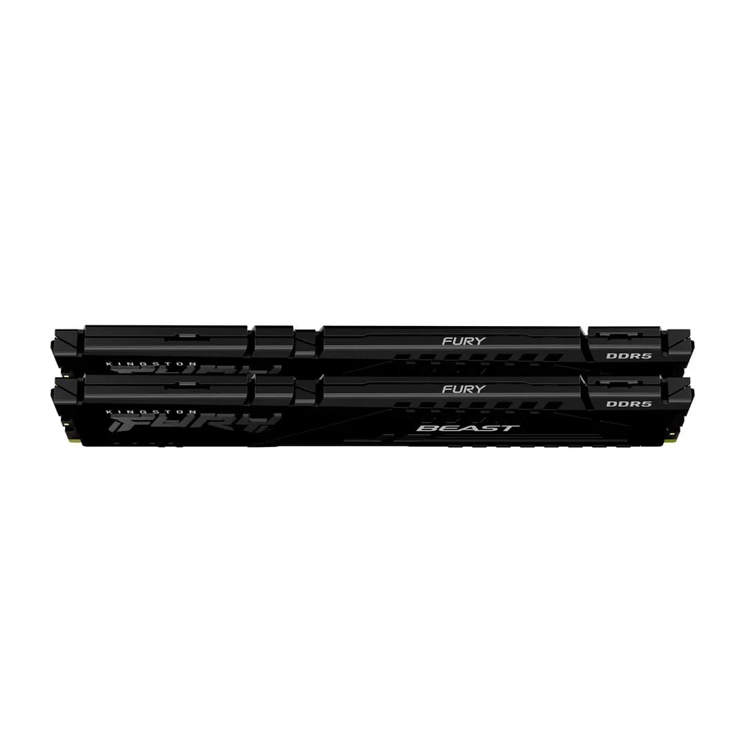 Kingston FURY DDR5 32GB (2x16GB) 5200MHz CL40 Beast Black XMP, zdjęcie 1 z 2