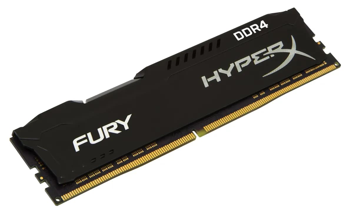 Kingston HyperX FURY DDR4 16GB 3600MHz Black, zdjęcie 1 z 5