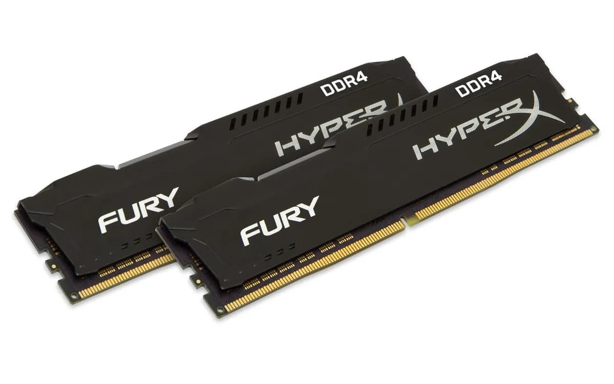 Kingston HyperX FURY DDR4 2x16GB 3000MHz Black, zdjęcie 1 z 6