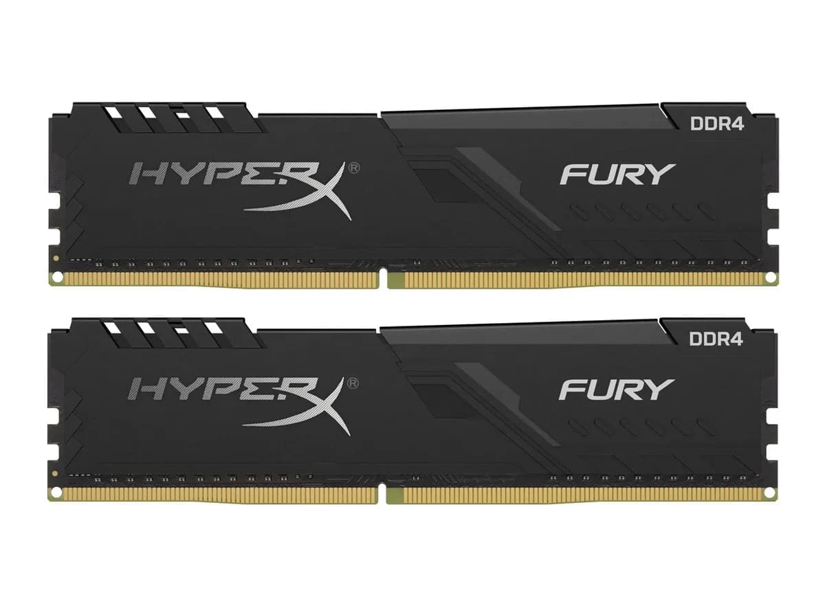 Kingston HyperX FURY DDR4 2x16GB 3466MHz Black, zdjęcie 1 z 4