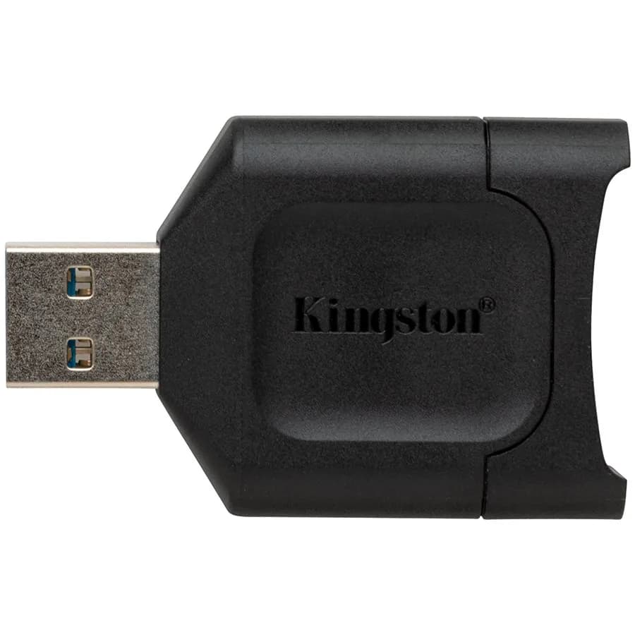 Kingston MobileLite Plus USB3.2 Gen1 SDHC/SDXC UHS-II Card Reader, zdjęcie 1 z 3