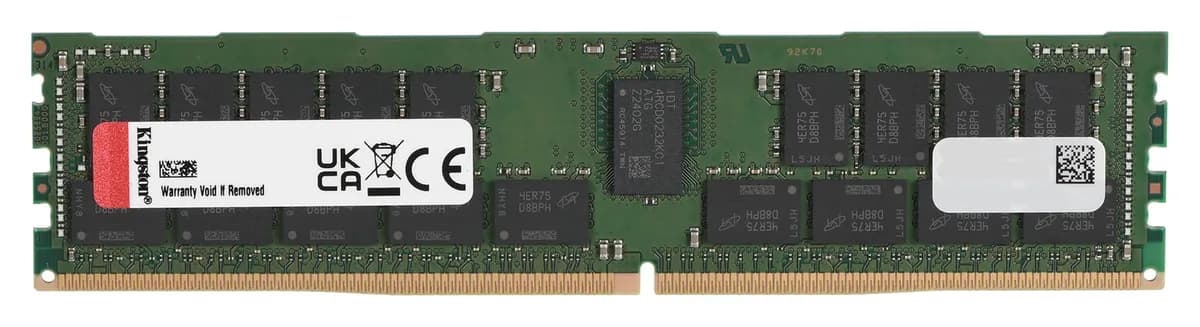 Kingston Pamięć dedykowana do HPE/HP 32GB DDR4-3200Mhz Reg ECC Module, zdjęcie 1 z 4