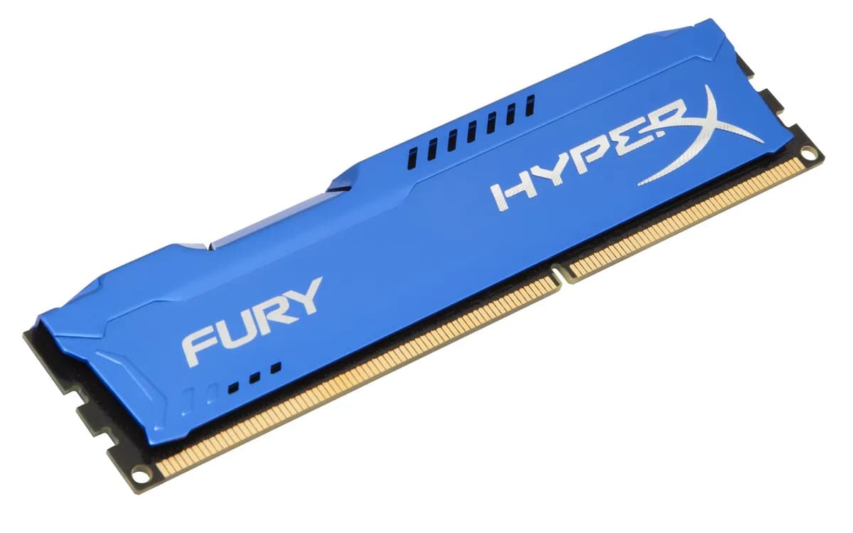 Kingston Pamięć HyperX FURY HX313C9F/8 (DDR3 DIMM; 1 x 8 GB; 1333 MHz; CL9), zdjęcie 1 z 3