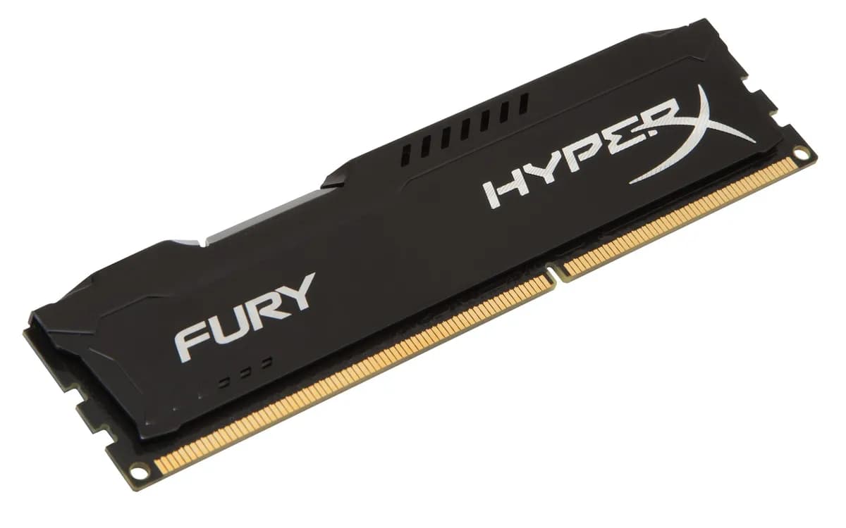 Kingston Pamięć HyperX FURY HX316C10FB/4 (DDR3 DIMM; 1 x 4 GB; 1600 MHz; CL10), zdjęcie 1 z 3