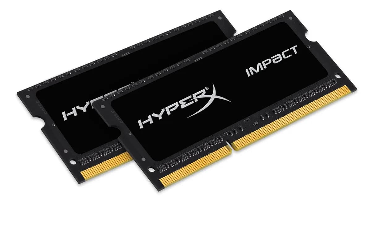 Kingston Pamięć HyperX HX316LS9IBK2/16 (DDR3 SO-DIMM; 2 x 8 GB; 1600 MHz; CL9)