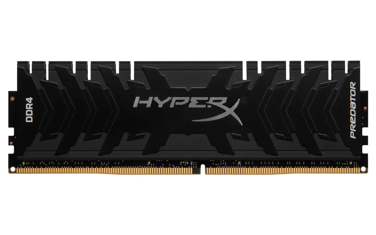 Kingston Pamięć HyperX HX426C13PB3/8 (DDR4 DIMM; 1 x 8 GB; 2666 MHz; CL13), zdjęcie 1 z 7