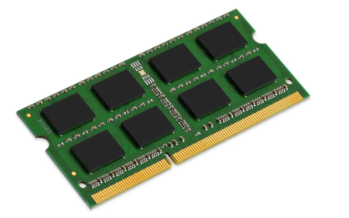 Kingston Pamięć KCP316SS8/4 (DDR3 SO-DIMM; 1 x 4 GB; 1600 MHz; CL11), zdjęcie 1 z 2