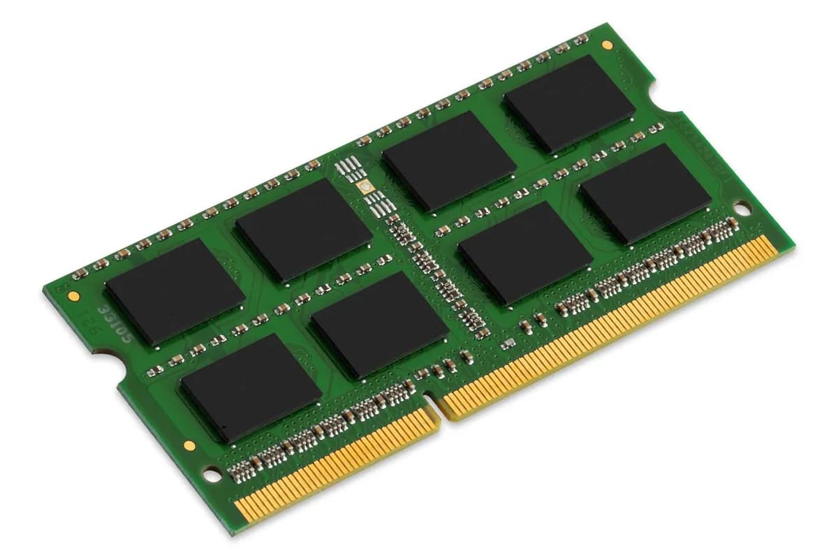 Kingston Pamięć KCP3L16SD8/8 (DDR3 SO-DIMM; 1 x 8 GB; 1600 MHz), zdjęcie 1 z 2