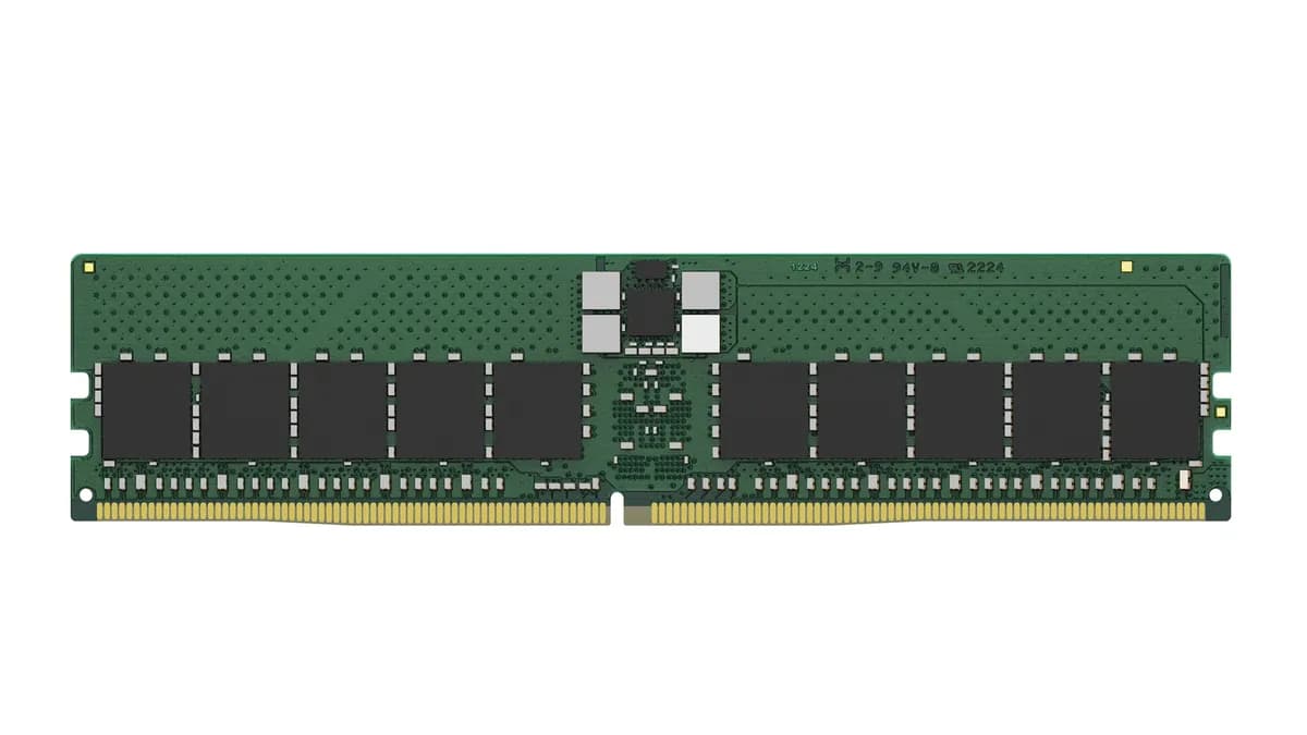 Kingston RDIMM 32GB DDR5 1Rx4 Hynix A Renesas 5600MHz PC5-44800 KSM56R46BS4PMI-32HAI, zdjęcie 1 z 4