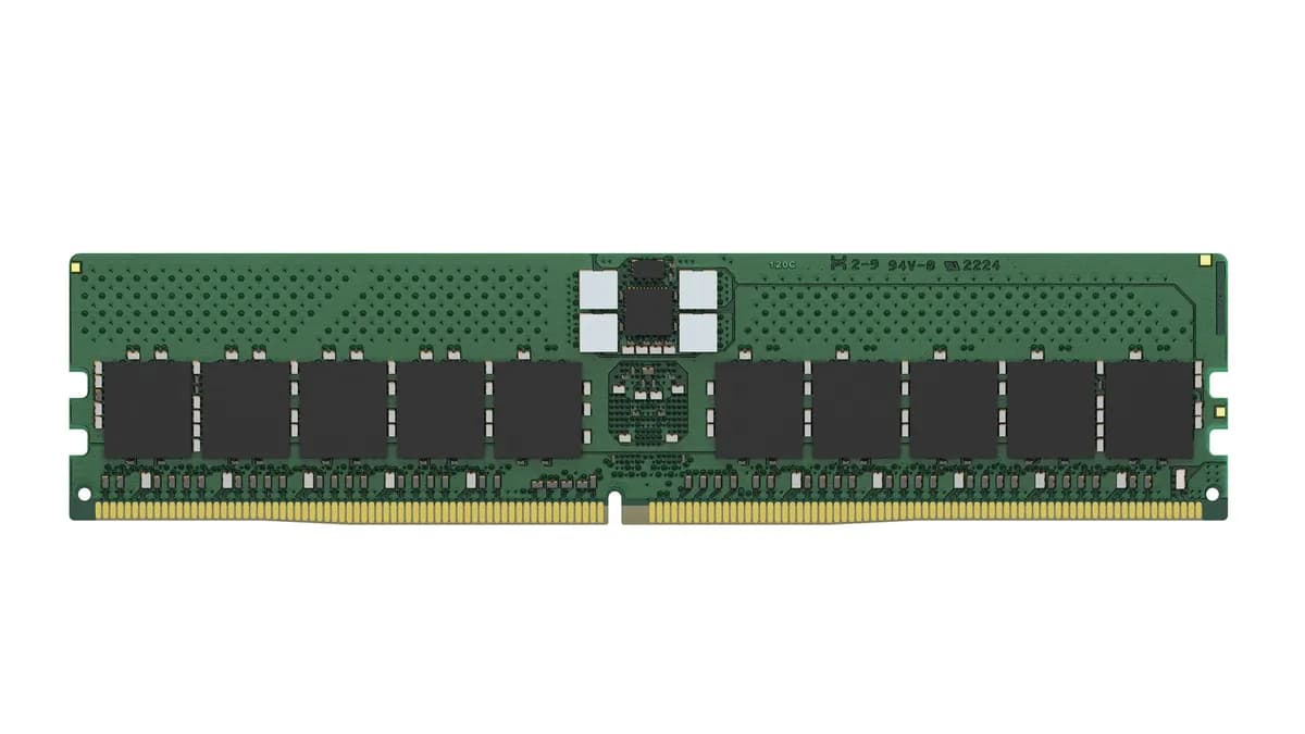 Kingston RDIMM 32GB DDR5 2Rx8 Micron D 6400MHz PC5-51200 KSM64R52BD8-32MD, zdjęcie 1 z 4