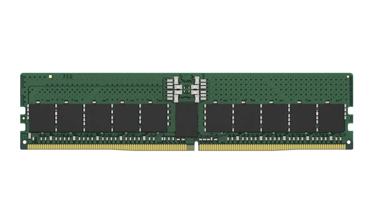 Kingston RDIMM 48GB DDR5 1Rx4 Micron B Renesas 5600MHz PC5-44800 KSM56R46BS4PMI-48MBI, zdjęcie 1 z 4