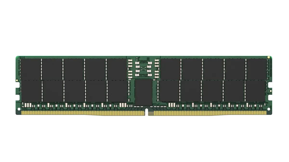 Kingston RDIMM 64GB DDR5 2Rx4 Hynix A 4800MHz PC5-38400 KSM48R40BD4-64HA, zdjęcie 1 z 4