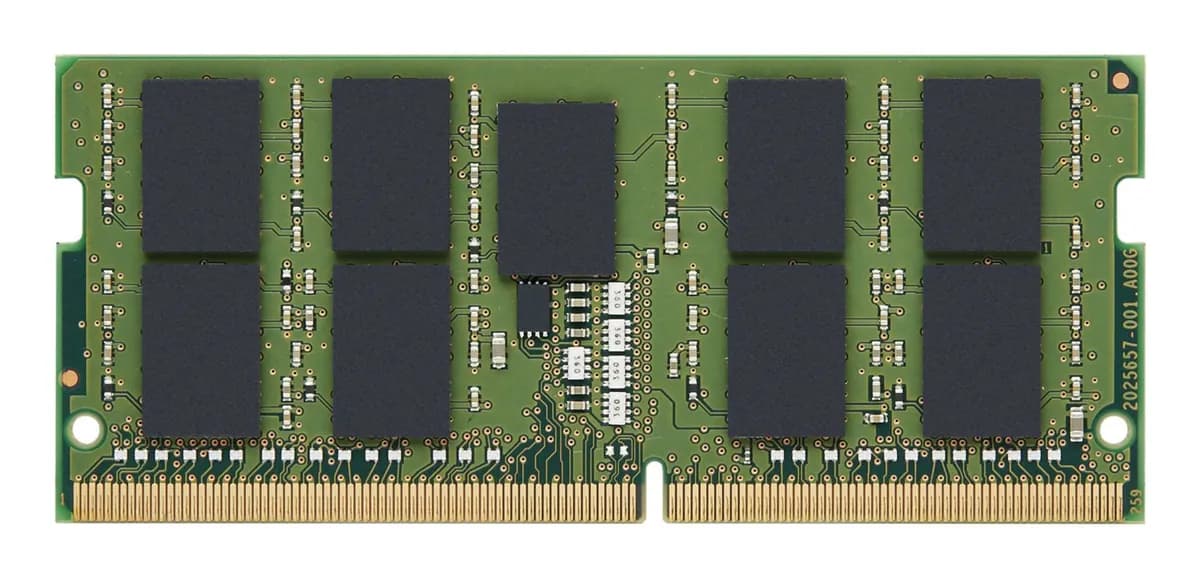 Kingston SODIMM ECC 16GB DDR4 2Rx8 Hynix E 3200MHz PC4-25600 KSM32SED8/16HE