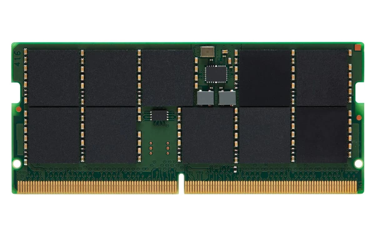 Kingston SODIMM ECC 16GB DDR5 1Rx8 Hynix A 4800MHz PC5-38400 KSM48T40BS8KI-16HA, zdjęcie 1 z 2