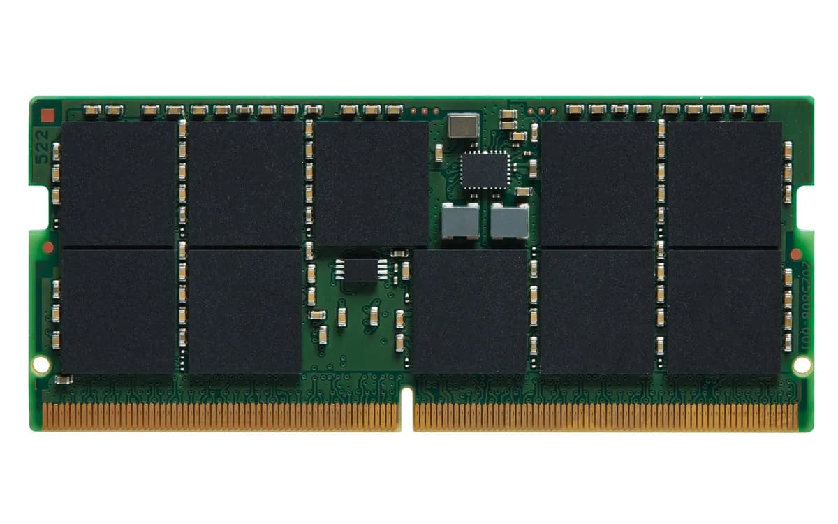 Kingston SODIMM ECC 32GB DDR5 2Rx8 Hynix A 4800MHz PC5-38400 KSM48T40BD8KI-32HA, zdjęcie 1 z 2