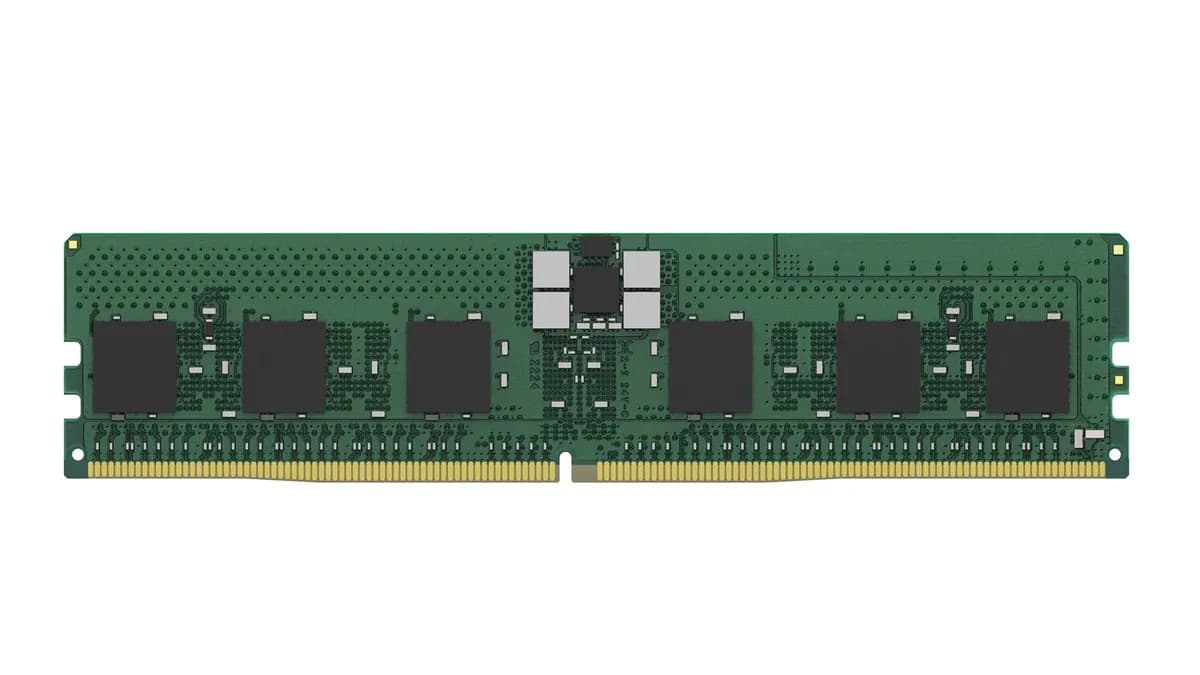 Kingston UDIMM ECC 24GB DDR5 1Rx8 Hynix M Renesas 5600MHz PC5-44800 KSM56R46BS8PMI-24HMI, zdjęcie 1 z 4