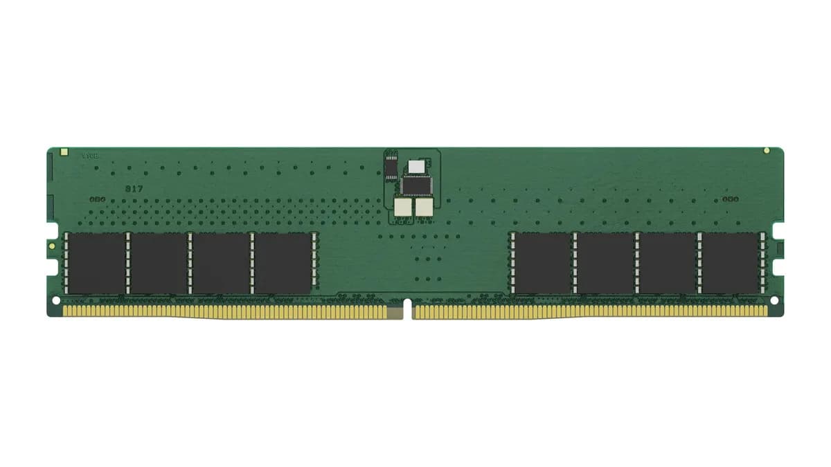 Kingston UDIMM non-ECC 48GB DDR5 2Rx8 5600MHz PC5-44800 KVR56U46BD8-48, zdjęcie 1 z 4