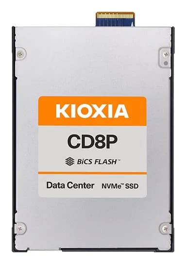 Kioxia Dysk SSD CD8P-R 15.36TB E3.S (7.5mm) NVMe PCIe 5.0 KCD8XPJE15T3 (DWPD 1) SIE