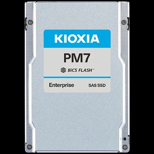 Kioxia SSD Kioxia (2.5" 15MM, 3.84TB, SAS 24Gbit/s, BiCS FLASH TLC)