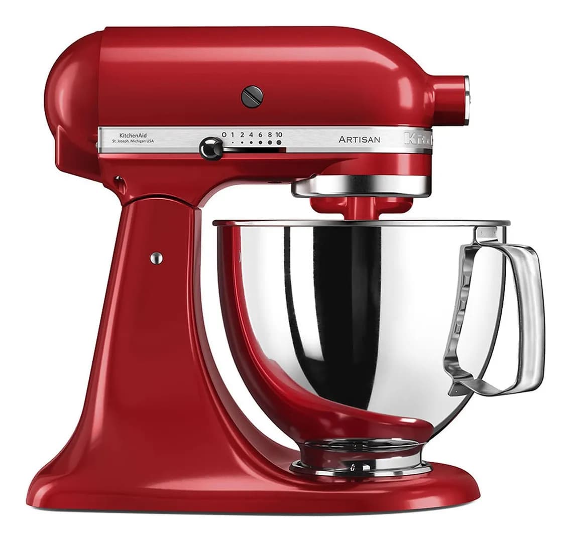 Kitchenaid Robot kuchenny planetarny 5KSM125EER (300W), zdjęcie 1 z 5