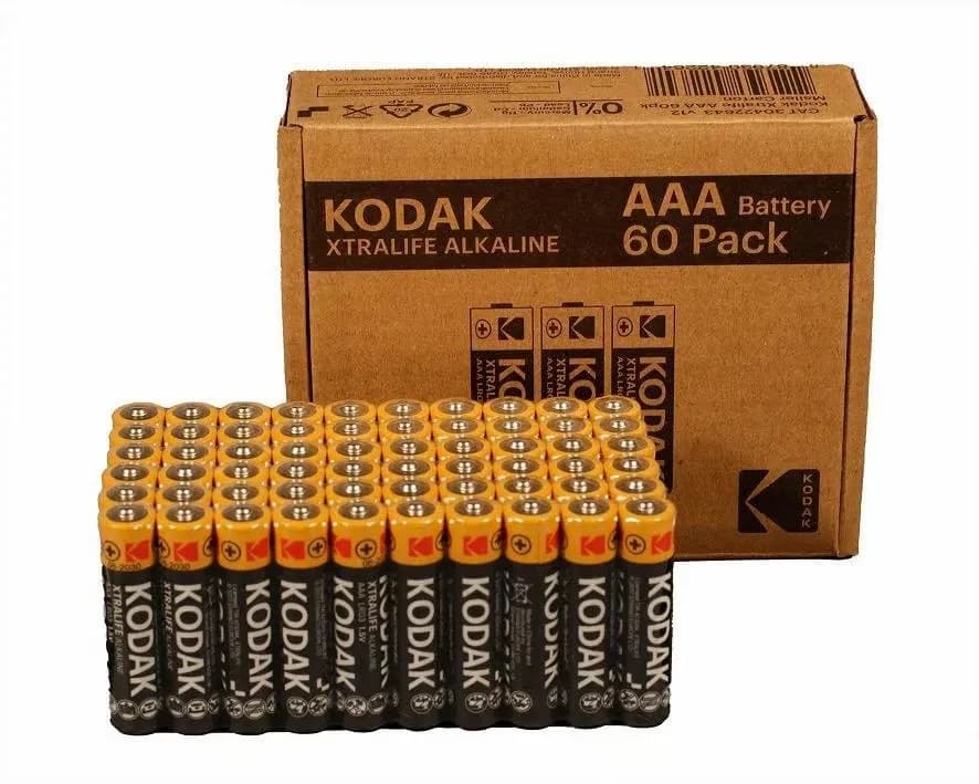 Kodak BATERIE ALKALICZNE XTRALIFE AAA LR3 X 60 SZT