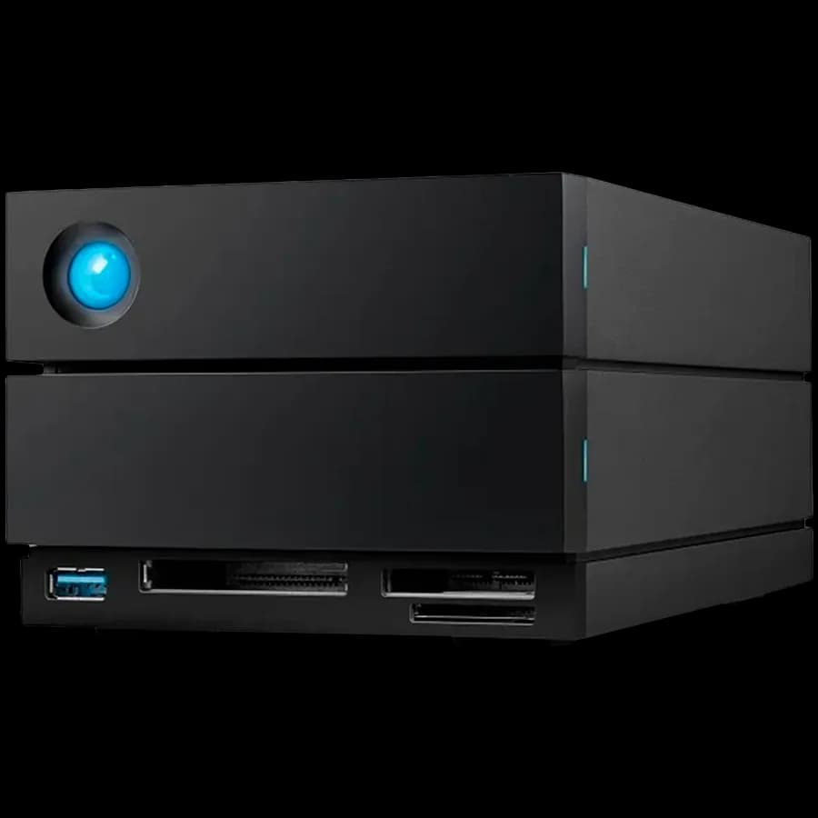 LaCie HDD External 2big Dock Thunderbolt 3 (3.5'/48TB, THUNDERBOLT 3 + USB 3.1)