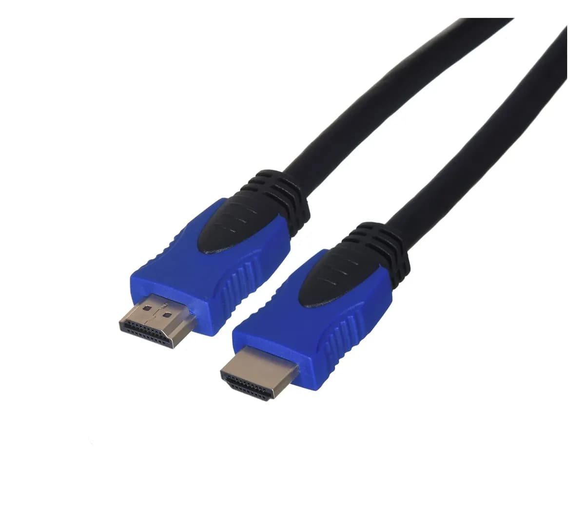 Lanberg Kabel CA-HDMI-20CU-0100-BK (HDMI M - HDMI M; 10m; kolor czarny), zdjęcie 1 z 3