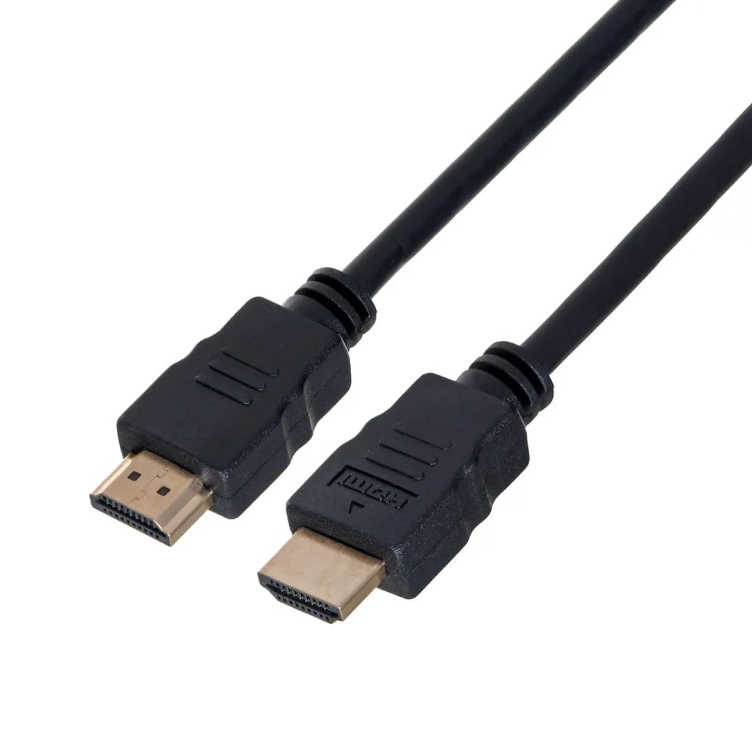 Lanberg Kabel CCS CA-HDMI-11CC-0018-BK (HDMI M - HDMI M; 1,8m; kolor czarny), zdjęcie 1 z 2