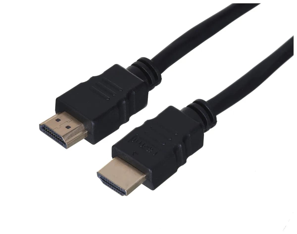 Lanberg Kabel CCS CA-HDMI-11CC-0030-BK (HDMI M - HDMI M; 3m; kolor czarny), zdjęcie 1 z 3