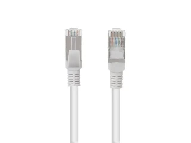 Lanberg Kabel FTP PCF5-10CC-0500-S (RJ45 - RJ45 ; 5m; FTP; kolor szary), zdjęcie 1 z 2