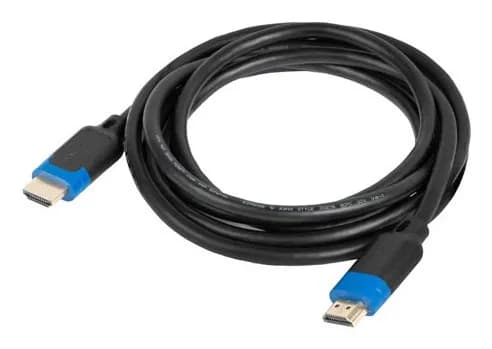 Lanberg KABEL HDMI M/M V2.1 1.8M 8K 60HZ CCS CZARNY, zdjęcie 1 z 3
