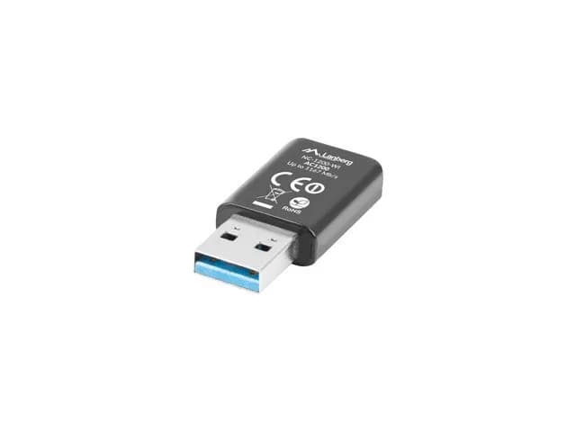 Lanberg Karta sieciowa AC1200 NC-1200-WI (USB 3.0), zdjęcie 1 z 3