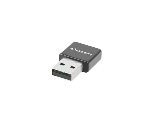 Lanberg Karta sieciowa N300 NC-0300-WI (USB 2.0, Złącze anteny WiFi), zdjęcie 1 z 3