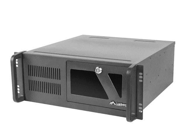 Lanberg Obudowa Rack SC01-4504-10B (kolor czarny), zdjęcie 1 z 7