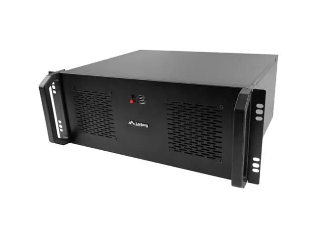Lanberg OBUDOWA SERWEROWA 19" 4U ATX 350/10 SC01-3, zdjęcie 1 z 5