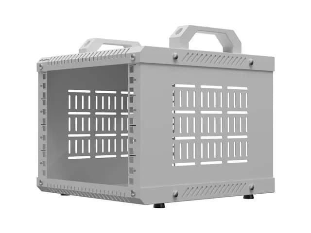 Lanberg OPEN RACK 10" OR10-2304-S 4U 280X300 SZARY, zdjęcie 1 z 7
