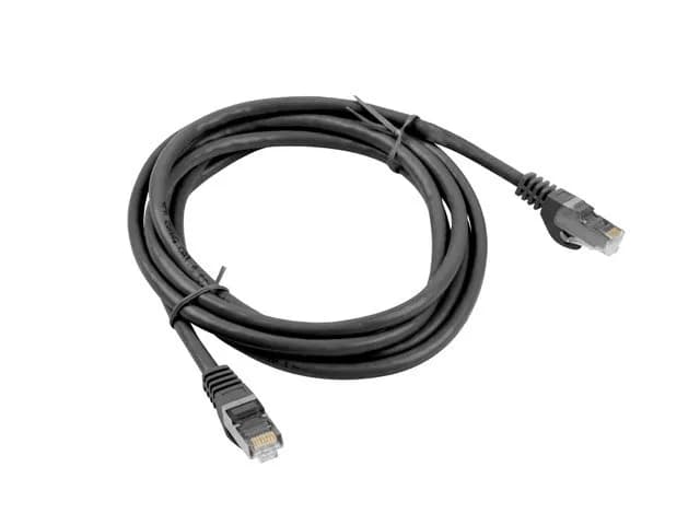 Lanberg PATCHCORD KAT.6 FTP 0.5M CZARNY FLUKE PASSED, zdjęcie 1 z 3