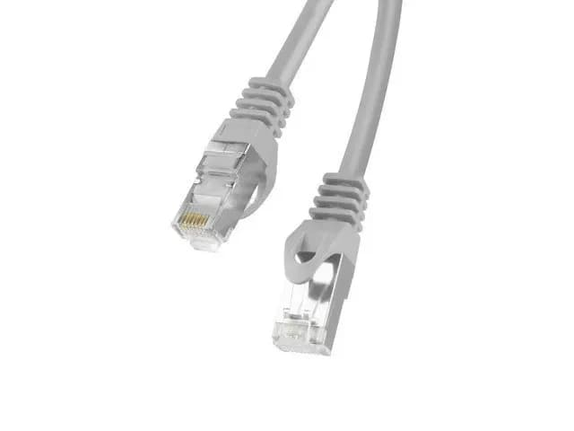 Lanberg PATCHCORD KAT.6 FTP 1M SZARY FLUKE PASSED, zdjęcie 1 z 2