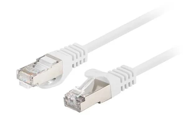 Lanberg PATCHCORD KAT.6 UTP 1.5M SZARY FLUKE PASSED 10-PACK, zdjęcie 1 z 2
