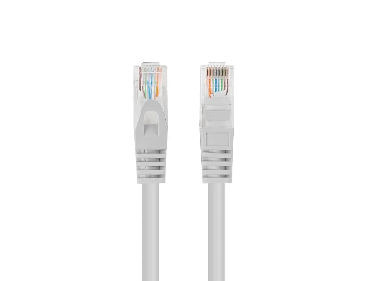 Lanberg PATCHCORD KAT.6 UTP 7.5M SZARY FLUKE PASSED, zdjęcie 1 z 2