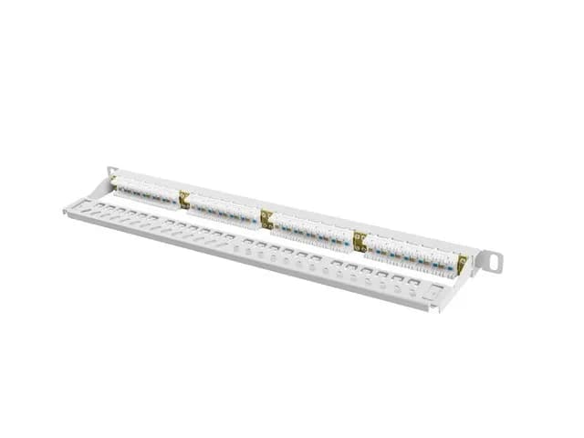 Lanberg Patchcord PPU6-0024-S (0.5U; kat. 6; 24xRJ-45), zdjęcie 1 z 3