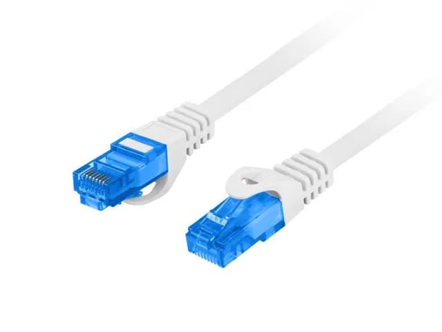 Lanberg PATCHCORD S/FTP KAT.6A 1.5M SZARY LSZH CCA (FLUKE PASSED) PCF6A-10CC-0150-S, zdjęcie 1 z 2