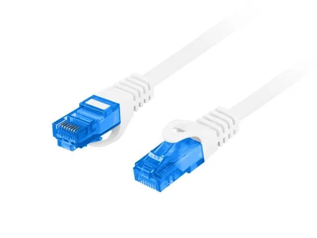 Lanberg PATCHCORD S/FTP KAT.6A 2M SZARY LSZH CCA (FLUKE PASSED) PCF6A-10CC-0200-S, zdjęcie 1 z 2