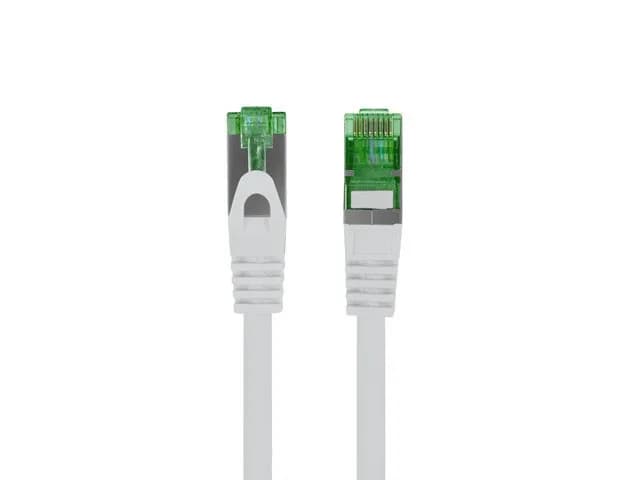 Lanberg PATCHCORD S/FTP KAT.7 LSZH CU 1M SZARY FLUKE PASSED PCF7-10CU-0100-S, zdjęcie 1 z 3