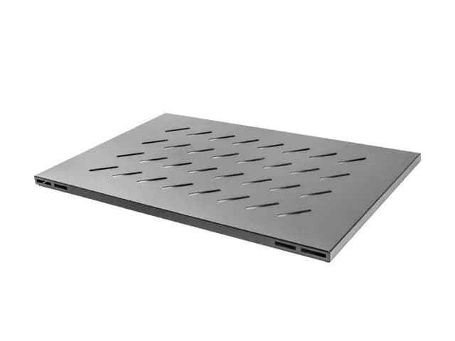 Lanberg PÓŁKA DO OPEN RACK 19" 800MM CZARNA (1U/480.5X580MM UDŹWIG DO 120KG, MONTAŻ 4 PUNKTOWY)