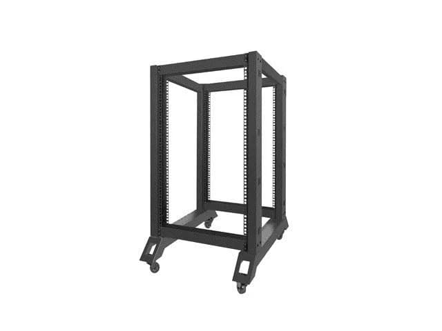 Lanberg STOJAK RACK 18U 600X800 CZARNY OR01-6818-B, zdjęcie 1 z 5