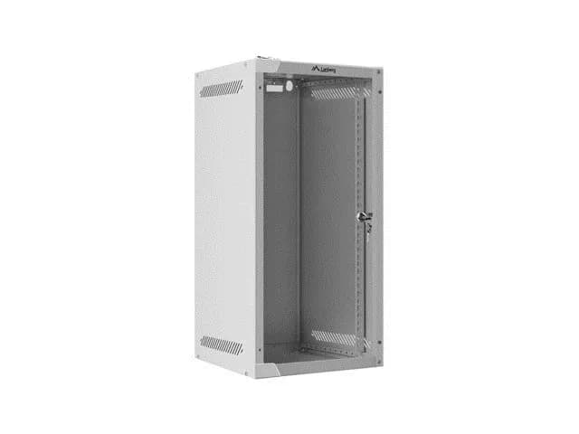 Lanberg SZAFA WISZĄCA 10" WF10-2312-10S 12U (280X310 SZARA), zdjęcie 1 z 6