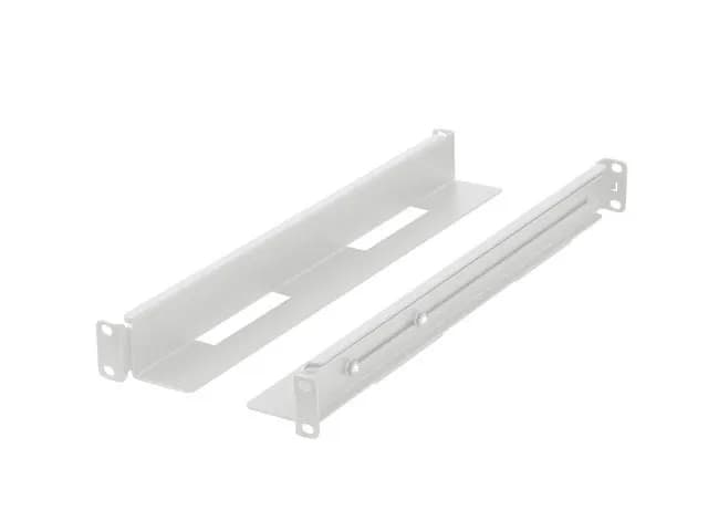 Lanberg ZESTAW SZYN MONTAŻOWYCH DO SZAF RACK 19" PRZESUWNE 397-680MM SZARY, zdjęcie 1 z 4