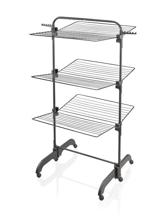 Leifheit Suszarka pionowa Comfort Tower 420 Black, zdjęcie 1 z 4