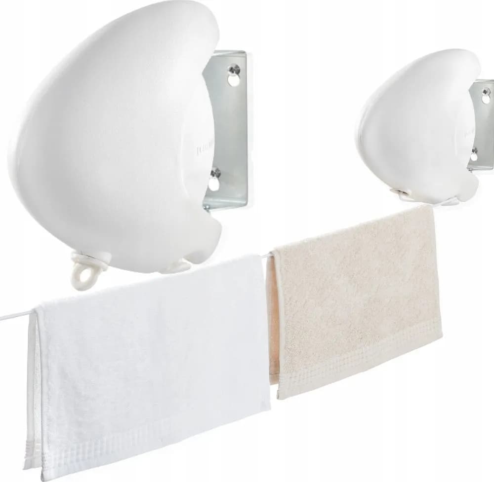 Leifheit Suszarka ścienna Rollfix Single 80 Longline
